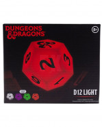 Dungeons & Dragons Light D12 12 cm